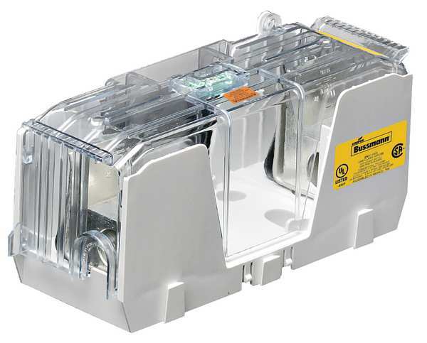 Fuse Block, Industrial, 600A, 1 Pole