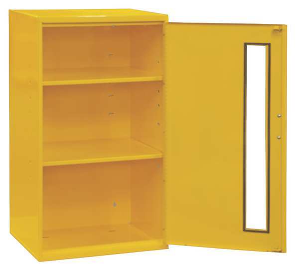 Cabinet, Spill Response, Wall Mount, 45lb.