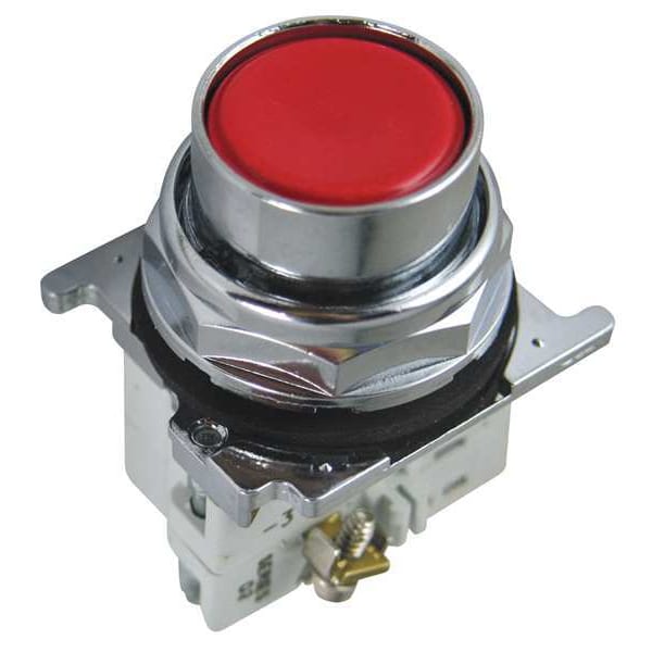 Cutler-Hammer Non-Illuminated Push Button, 30mm, Metal