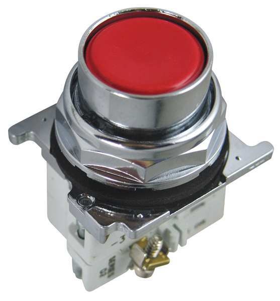 Cutler-Hammer Non-Illuminated Push Button, 30mm, Metal