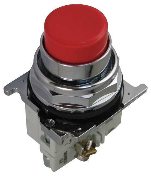 Non-Illuminated Push Button, 30mm, Metal