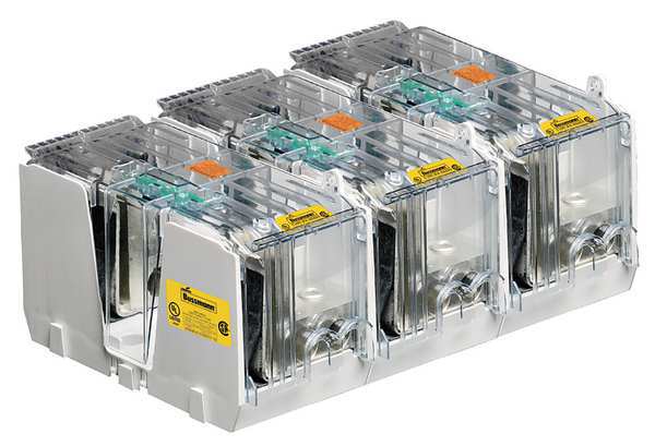 Fuse Block, Industrial, 600A, 3 Pole