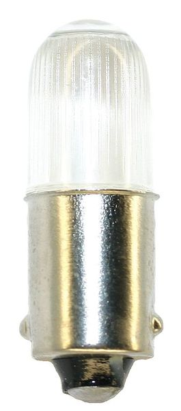 LED Lamp, Mini, T3 1/4, BA9S, Warm White