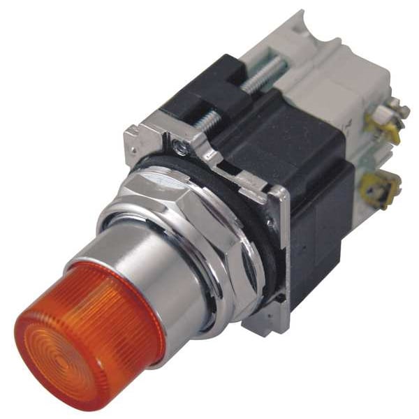 Illuminated Push Button, 30mm, 1NO/1NC