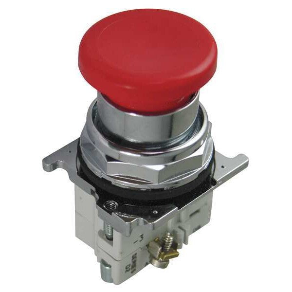 Non-Illuminated Push Button, 30mm, Metal