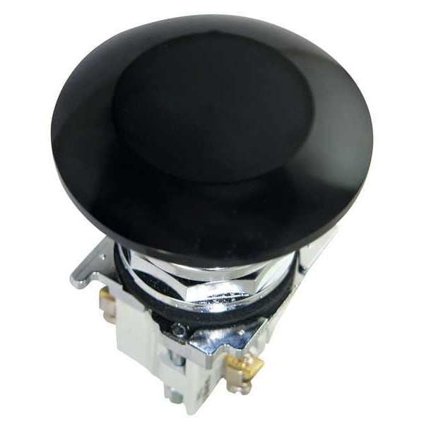 Cutler-Hammer Non-Illuminated Push Button, 30mm, Black