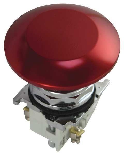 Cutler-Hammer Non-Illuminated Push Button, 30mm, Metal
