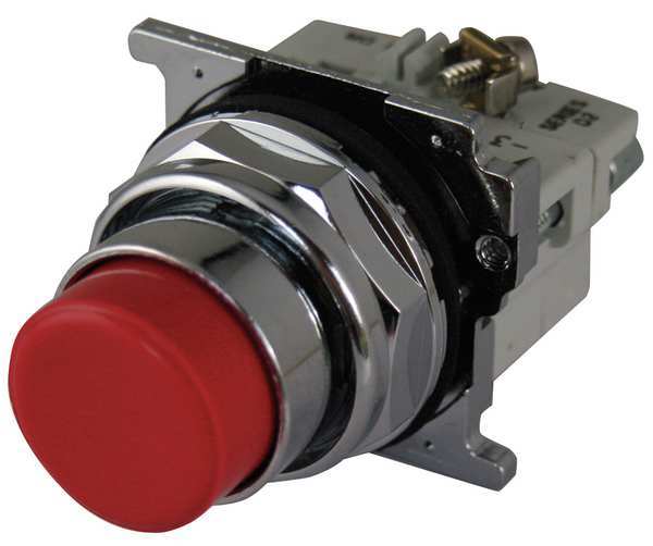Non-Illuminated Push Button, 30mm, Metal