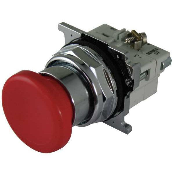 Non-Illuminated Push Button, 30mm, Metal
