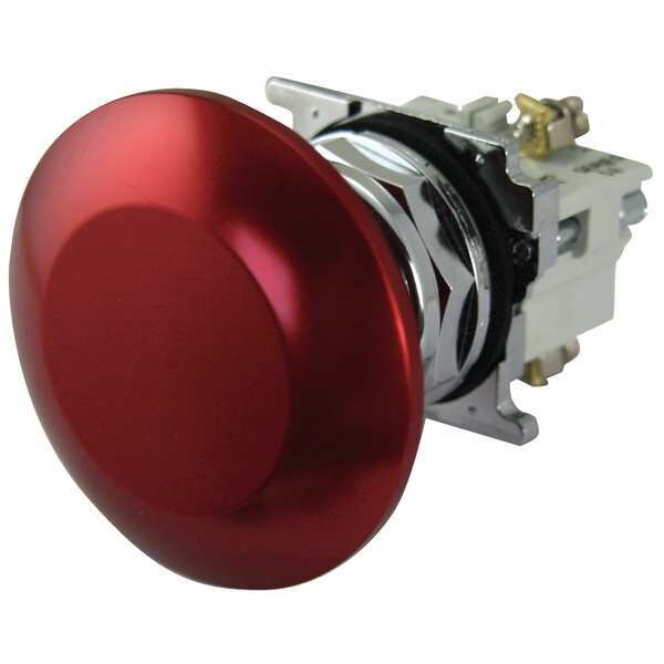Non-Illuminated Push Button, 30mm, Metal