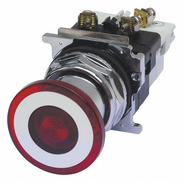 Cutler-Hammer Emergency Stop Push Button, Red, IP Rating: 65