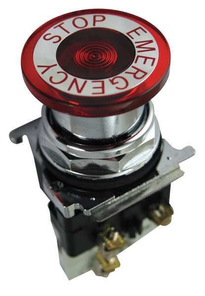 Cutler-Hammer Illuminated Emergency Stop Push Button
