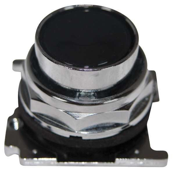 Cutler-Hammer Non-Illum Push Button Operator, Black, Size: 30 mm