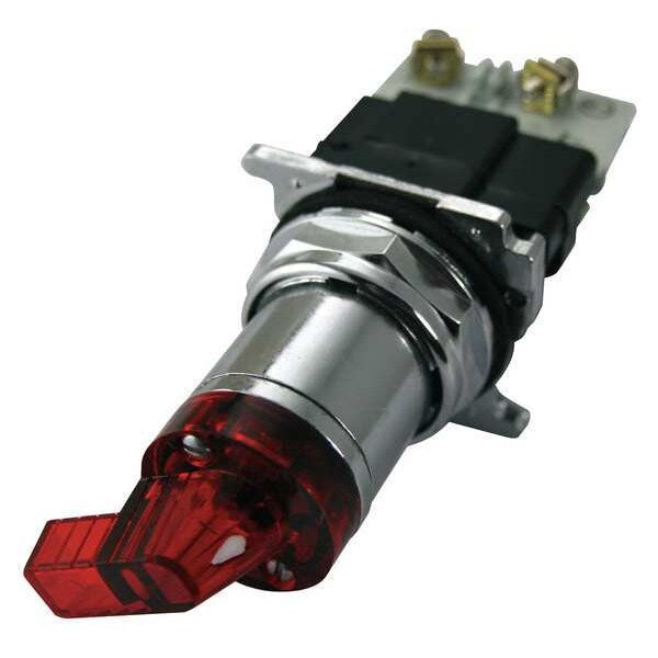 Cutler-Hammer Selector Switch, Illum, 4 Pos, Lever, 30mm