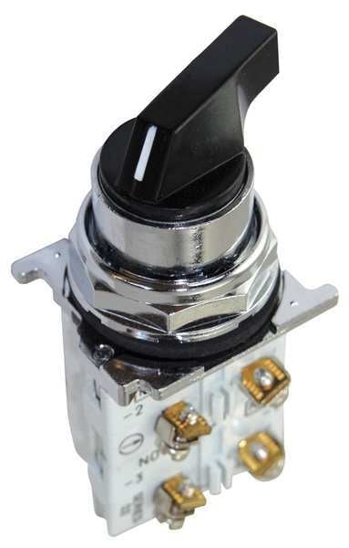 Non-Illum Selectr Swtch, 30mm, 4 Pos, Lever
