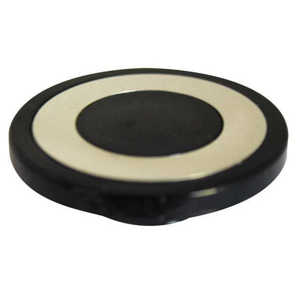 Cutler-Hammer Mushroom Head, 30mm, Black, Plastic