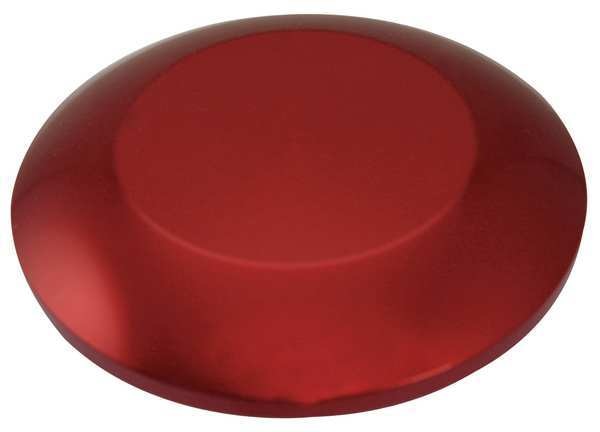 Mushroom Head, 30mm, Red, Metal