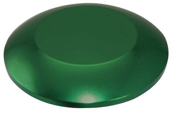 Mushroom Head, 30mm, Green, Metal