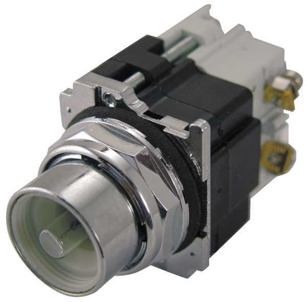 Illum Push Button Operator, 30mm, No Cap