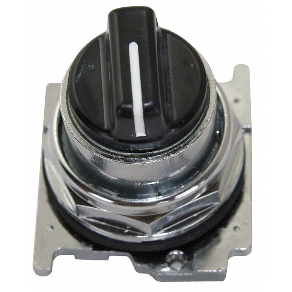 Cutler-Hammer Non-Illum Selector Swtch, 30mm, 3 Pos, Knob