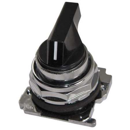 Non-Illum Selector Swtch, 30mm, 3 Pos, Levr