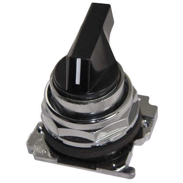 Non-Illum Selector Swtch, 30mm, 3 Pos, Levr