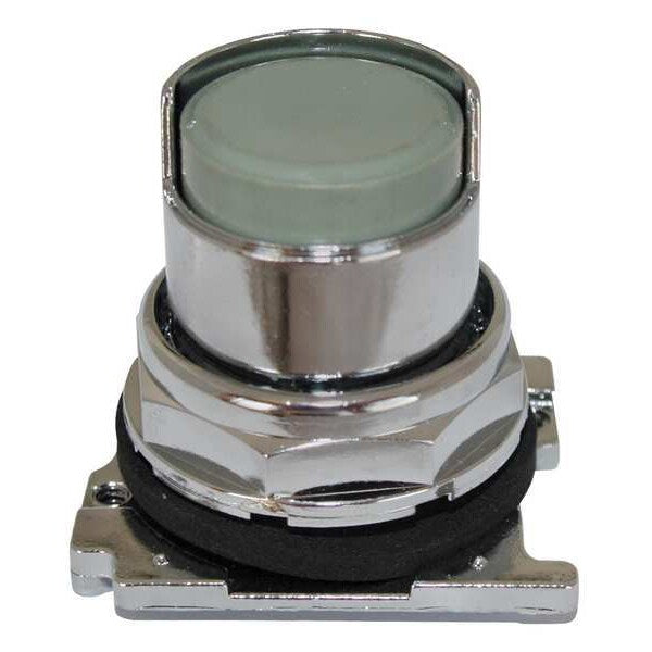 Non-Illum Push Button Operator, 30mm, Gray