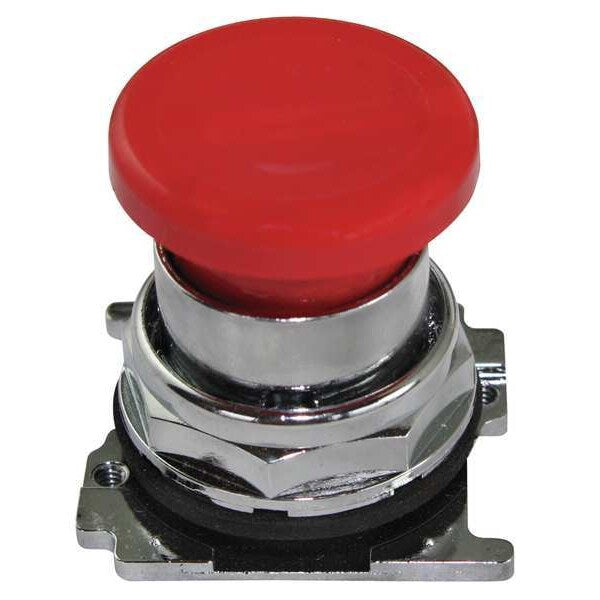 Cutler-Hammer Non-Illum Push Button Operator, 30mm, Red