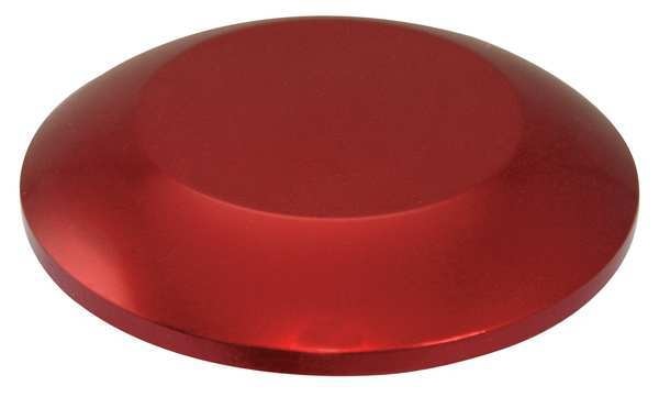 Non-Illum Push Button Operator, 30mm, Red