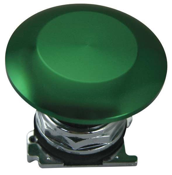 Cutler-Hammer Non-Illum Push Button Operator, Green