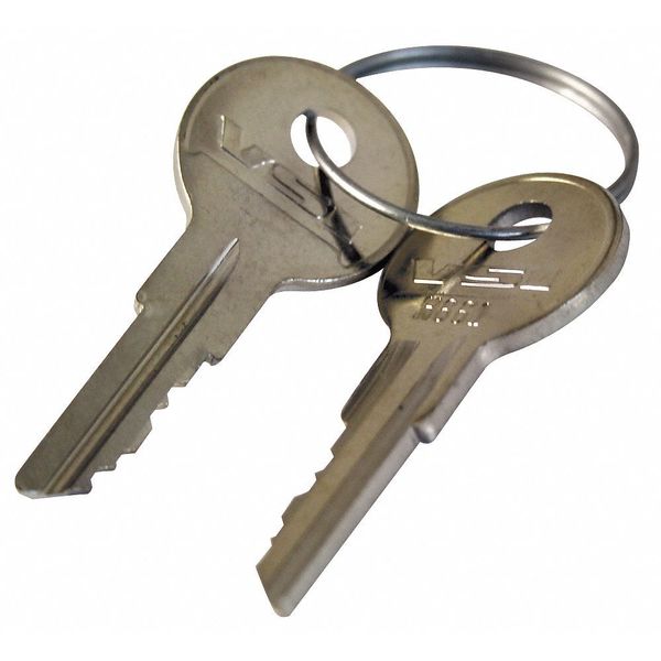 Replacement key, F/30mm Mfr. No. H661