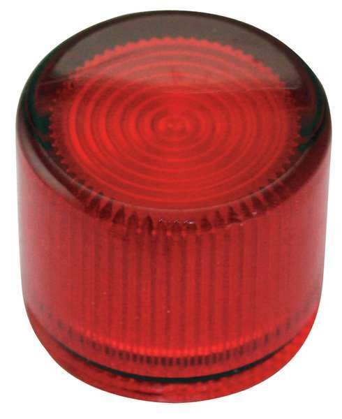 Cutler-Hammer Push Button Cap, Illuminated, 30mm, Red