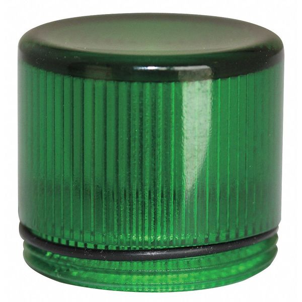 Cutler-Hammer Push Button Cap, Illuminated, 30mm, Green