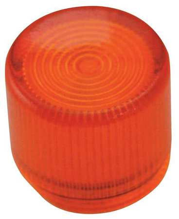 Cutler-Hammer Push Button Cap, Illuminated, 30mm, Amber