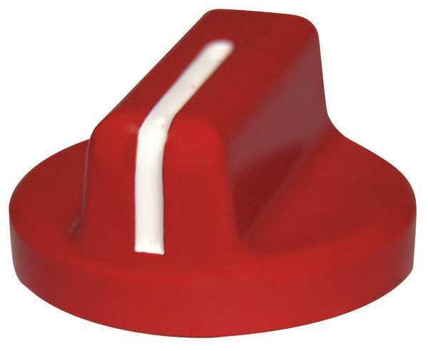 Cutler-Hammer Selector Switch Knob, Lever, Red, 30mm