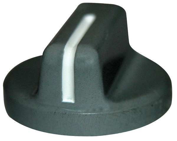 Selector Switch Knob, Lever, Gray, 30mm