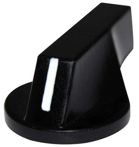 Cutler-Hammer Switch Knob, Extended Lever, Black, 30mm
