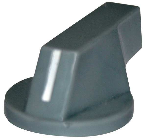 Switch Knob, Extended Lever, Gray, 30mm