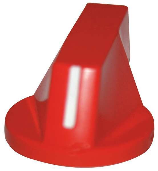 Cutler-Hammer Switch Knob, Extended Lever, Orange, 30mm