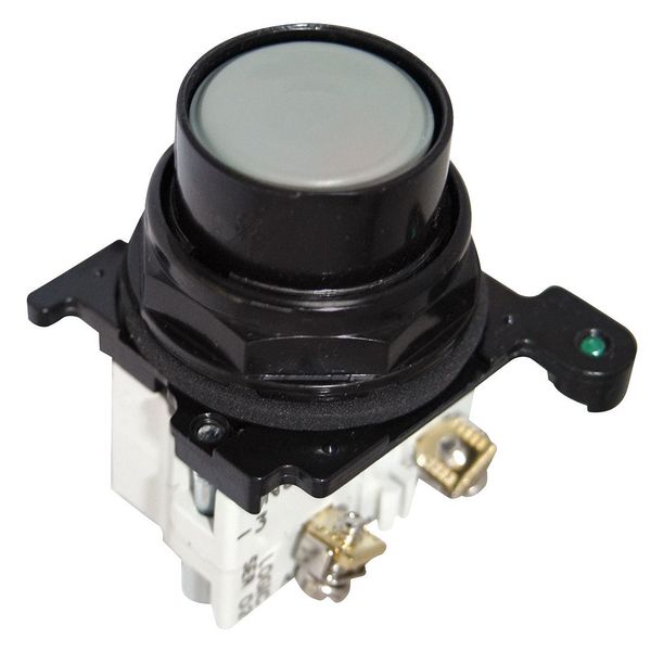 Non-Illuminated Push Button, Gray