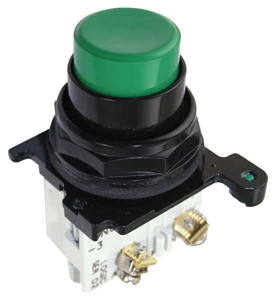 Non-Illuminated Push Button, 30mm, Epoxy