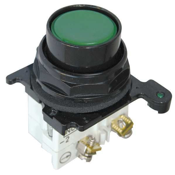Non-Illuminated Push Button, 30mm, Epoxy