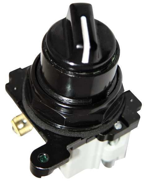 Non-Illum Selectr Swtch, 30mm, 2 Pos, Lever