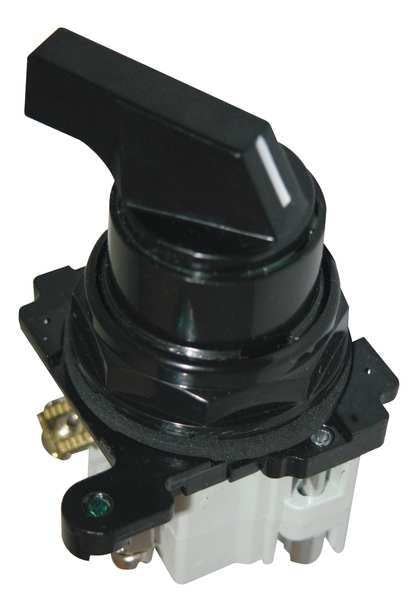 Non-Illum Selectr Swtch, 30mm, 2 Pos, Lever