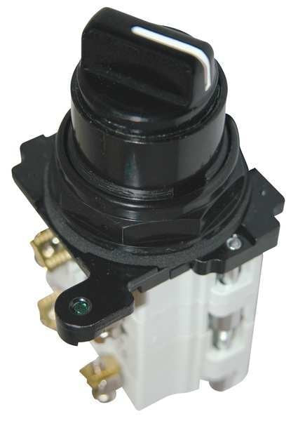 Non-Illum Selectr Swtch, 30mm, 3 Pos, Lever