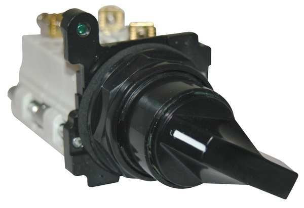 Non-Illum Selectr Swtch, 30mm, 3 Pos, Lever