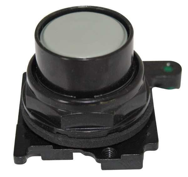 Non-Illum Push Button Operator, 30mm, Blue