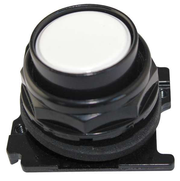Non-Illum Push Button Operator, 30mm, Gray