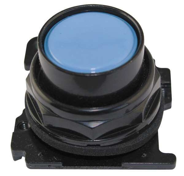 Non-Illum Push Button Operator, White