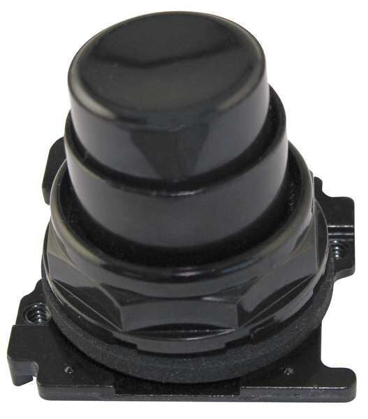 Non-Illum Push Button Operator, Black